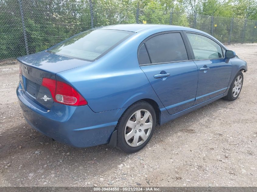 2007 Honda Civic Lx VIN: 1HGFA16527L067726 Lot: 39484550