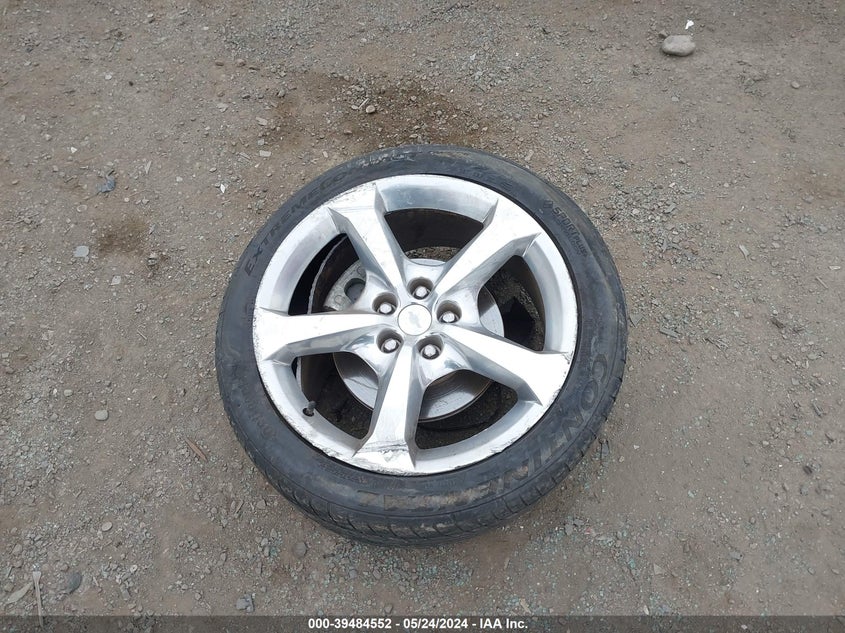 2015 Chevrolet Camaro 2Lt VIN: 2G1FF1E36F9186961 Lot: 39484552