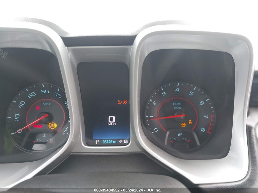 2015 Chevrolet Camaro 2Lt VIN: 2G1FF1E36F9186961 Lot: 39484552