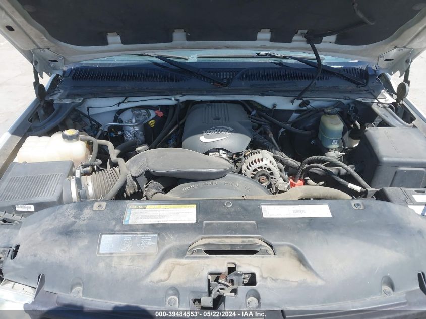 2001 Chevrolet Silverado 1500 VIN: 1GCEC14V21Z188381 Lot: 39484553