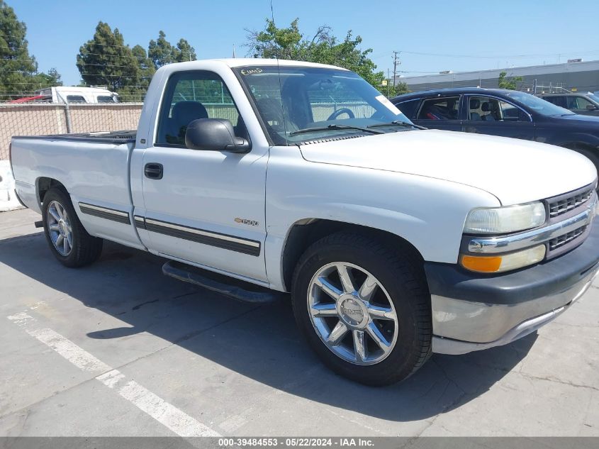 2001 Chevrolet Silverado 1500 VIN: 1GCEC14V21Z188381 Lot: 39484553