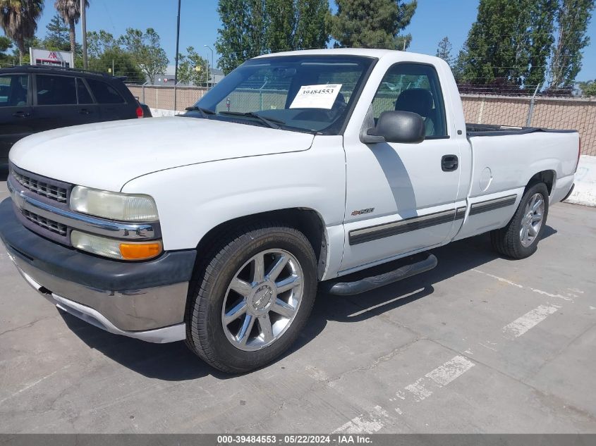 2001 Chevrolet Silverado 1500 VIN: 1GCEC14V21Z188381 Lot: 39484553