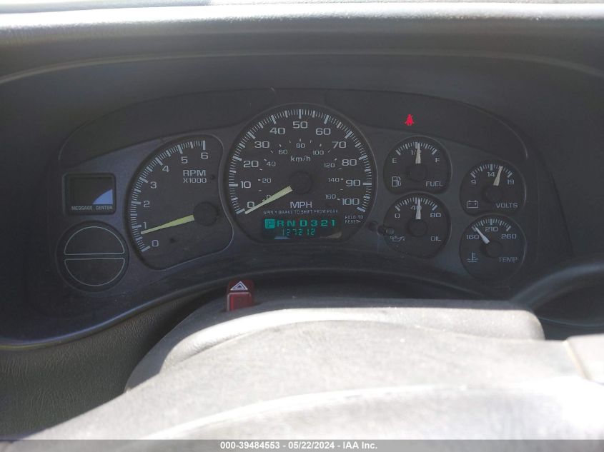 2001 Chevrolet Silverado 1500 VIN: 1GCEC14V21Z188381 Lot: 39484553