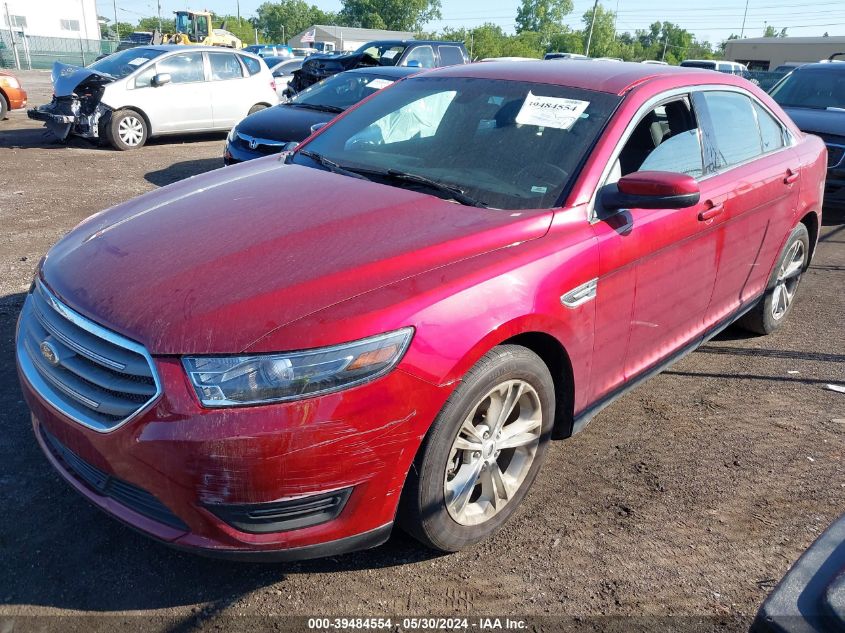 2015 FORD TAURUS SEL - 1FAHP2E86FGI30508