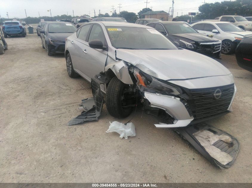 2024 Nissan Altima Sv Fwd VIN: 1N4BL4DVXRN330179 Lot: 39484555