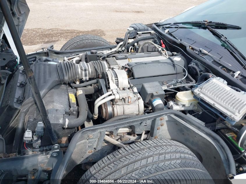 1G1YY22P3T5117489 1996 Chevrolet Corvette