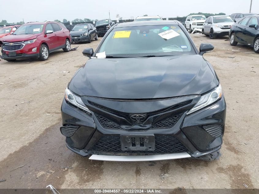 2020 Toyota Camry Xse VIN: 4T1K61AKXLU883188 Lot: 39484557