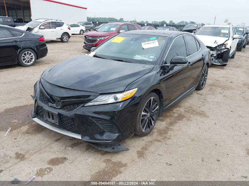 2020 Toyota Camry Xse VIN: 4T1K61AKXLU883188 Lot: 39484557