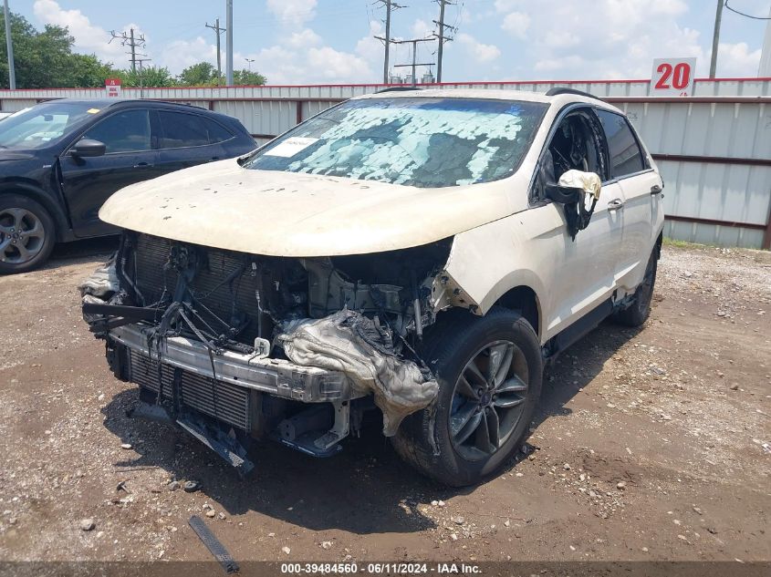 2018 Ford Edge Sel VIN: 2FMPK3J93JBC26570 Lot: 39484560