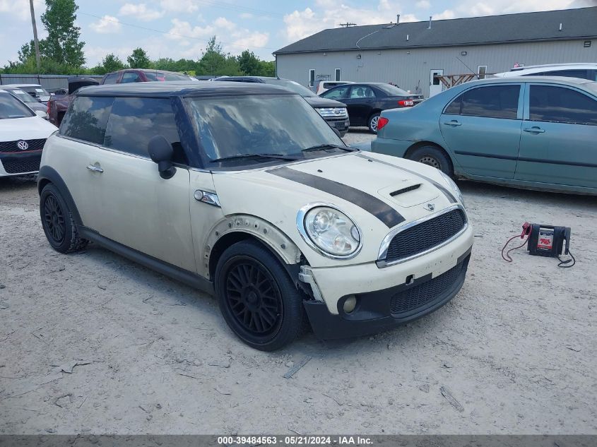 2010 Mini Cooper S VIN: WMWMF7C56ATZ70027 Lot: 39484563