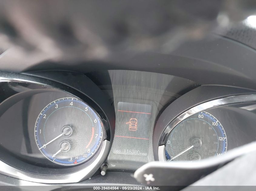 2015 Toyota Corolla S Premium VIN: 2T1BURHE0FC460100 Lot: 39484564