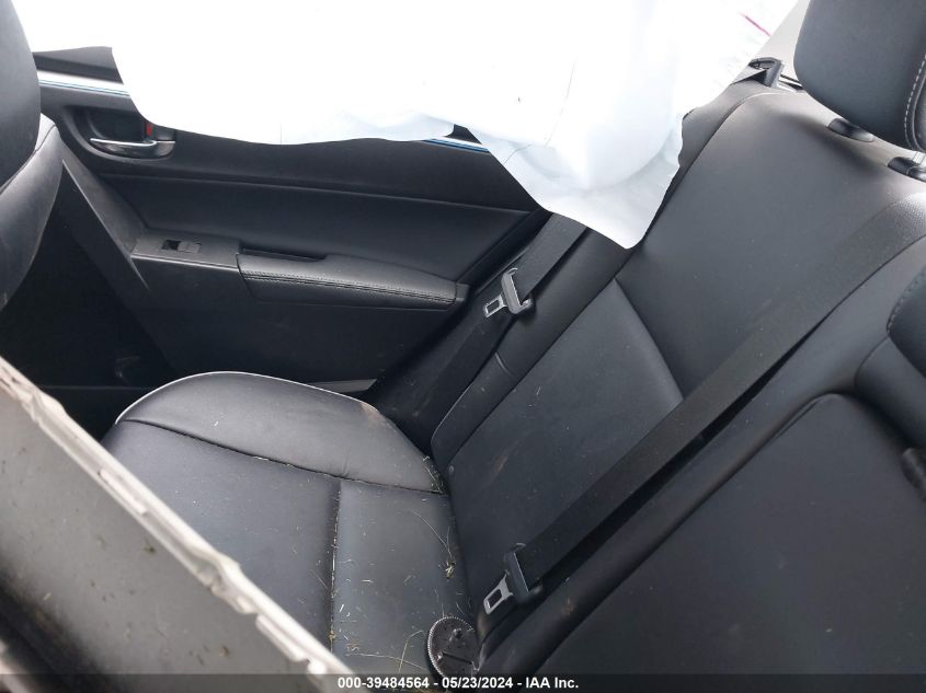 2015 Toyota Corolla S Premium VIN: 2T1BURHE0FC460100 Lot: 39484564