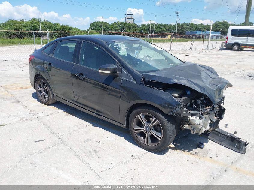 2014 FORD FOCUS SE - 1FADP3F2XEL108998