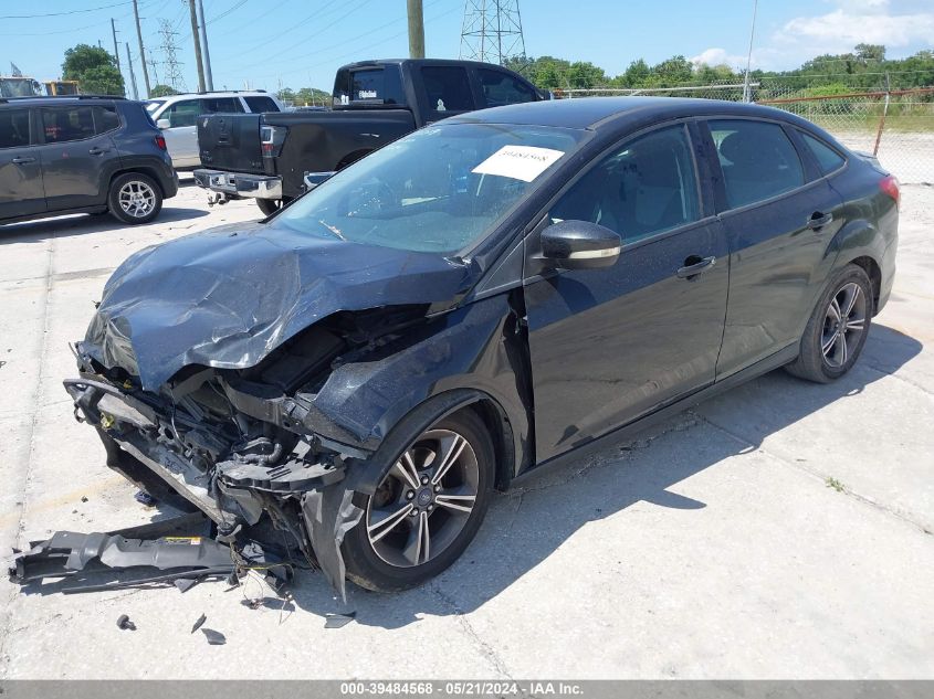 2014 FORD FOCUS SE - 1FADP3F2XEL108998