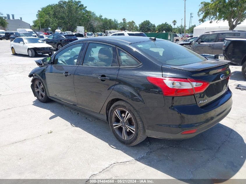 2014 FORD FOCUS SE - 1FADP3F2XEL108998