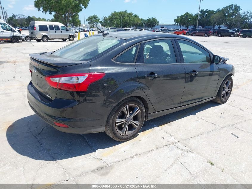 2014 FORD FOCUS SE - 1FADP3F2XEL108998