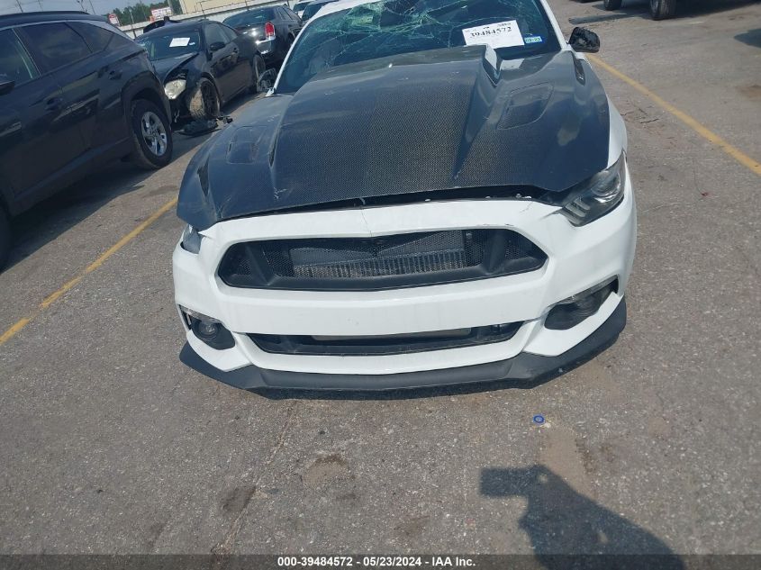 2015 Ford Mustang Gt Premium VIN: 1FA6P8CFXF5305818 Lot: 39484572