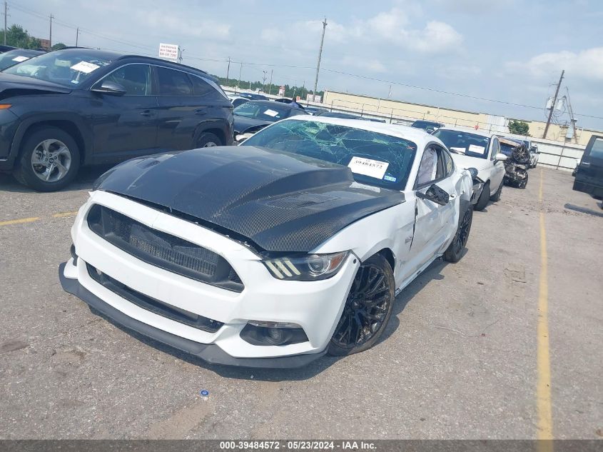 2015 Ford Mustang Gt Premium VIN: 1FA6P8CFXF5305818 Lot: 39484572