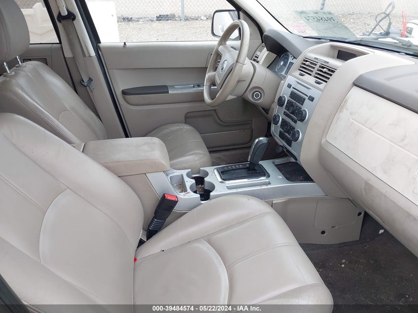 2008 Mercury Mariner V6 VIN: 4M2CU91118KJ17044 Lot: 39484574