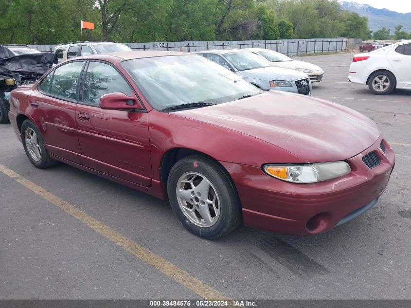 2001 Pontiac Grand Prix Gt VIN: 1G2WP52K51F207777 Lot: 39484575