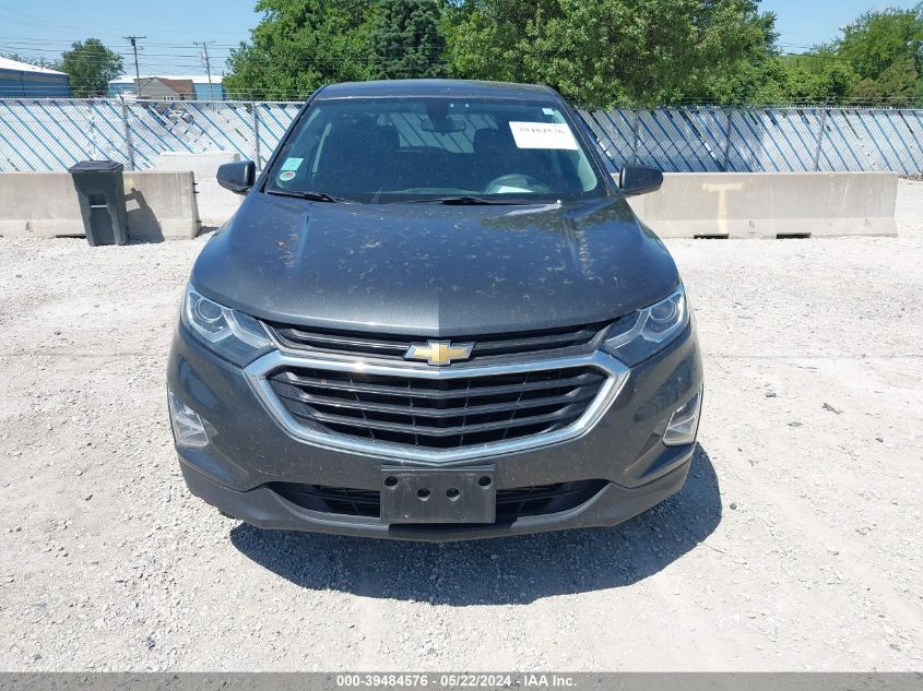 2019 Chevrolet Equinox Lt VIN: 2GNAXKEV2K6261972 Lot: 39484576