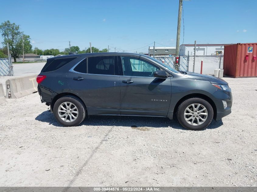 2019 Chevrolet Equinox Lt VIN: 2GNAXKEV2K6261972 Lot: 39484576