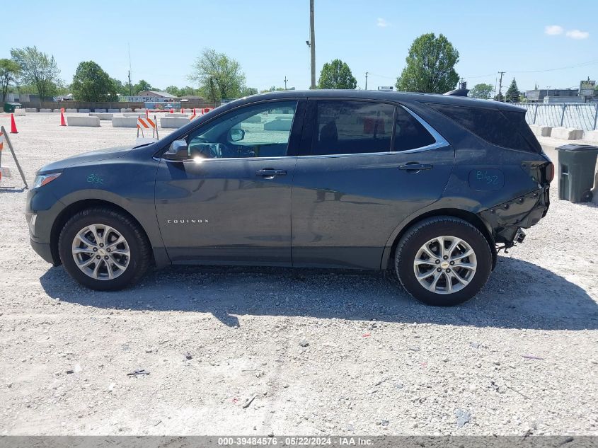 2019 Chevrolet Equinox Lt VIN: 2GNAXKEV2K6261972 Lot: 39484576