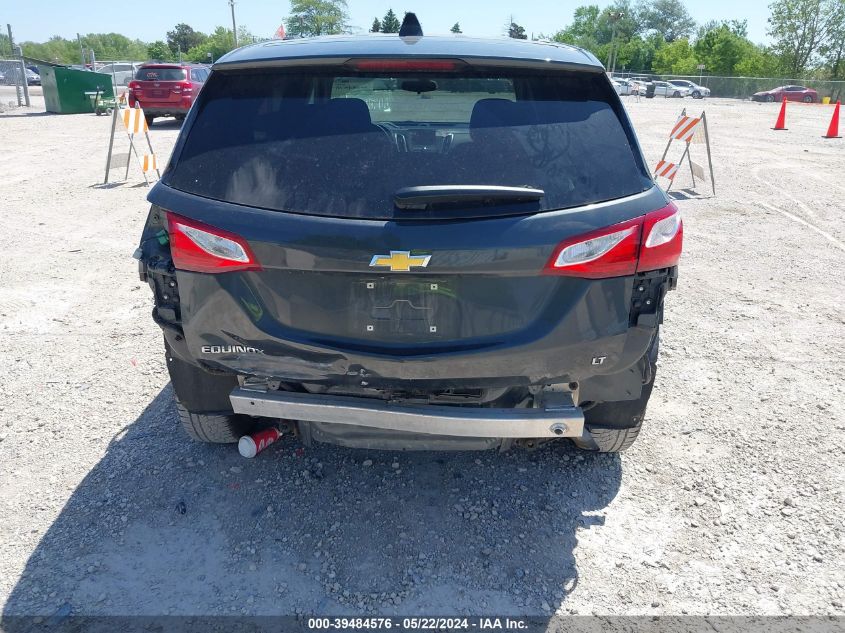 2019 Chevrolet Equinox Lt VIN: 2GNAXKEV2K6261972 Lot: 39484576