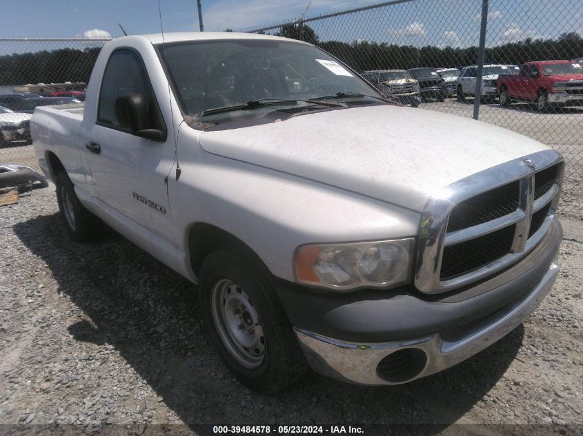 2005 Dodge Ram 1500 St VIN: 1D7HA16K55J620588 Lot: 39484578