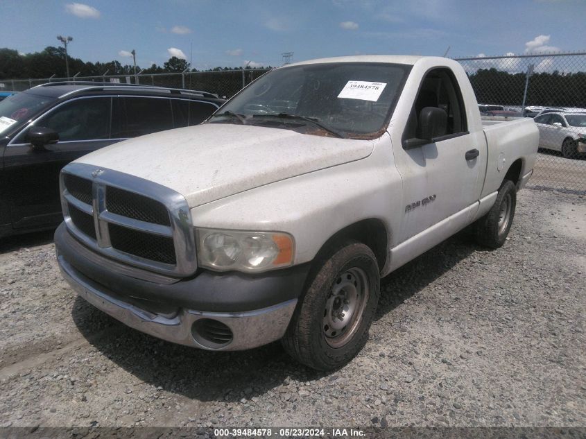 2005 Dodge Ram 1500 St VIN: 1D7HA16K55J620588 Lot: 39484578