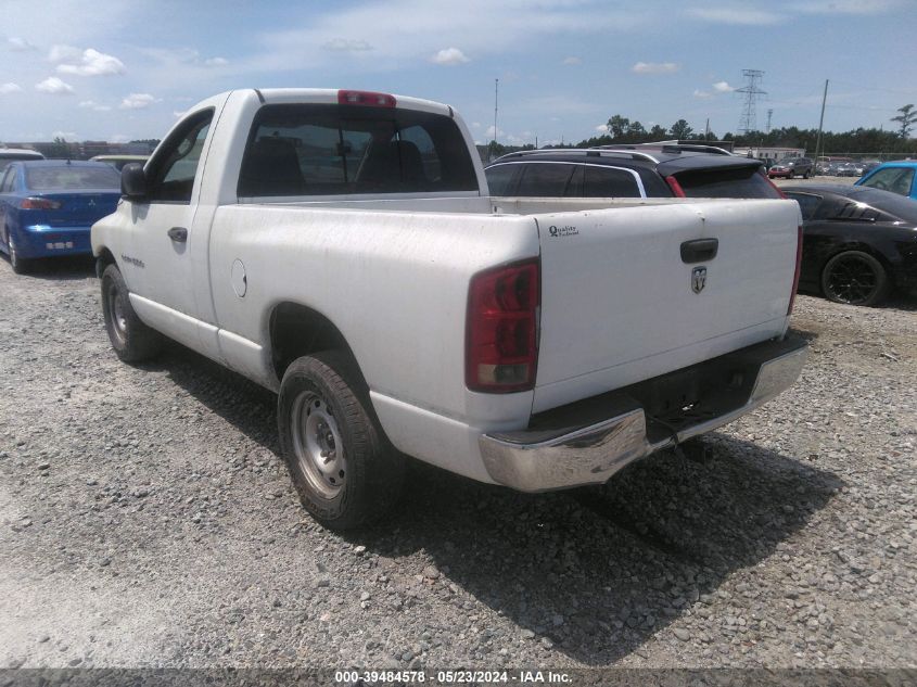 2005 Dodge Ram 1500 St VIN: 1D7HA16K55J620588 Lot: 39484578