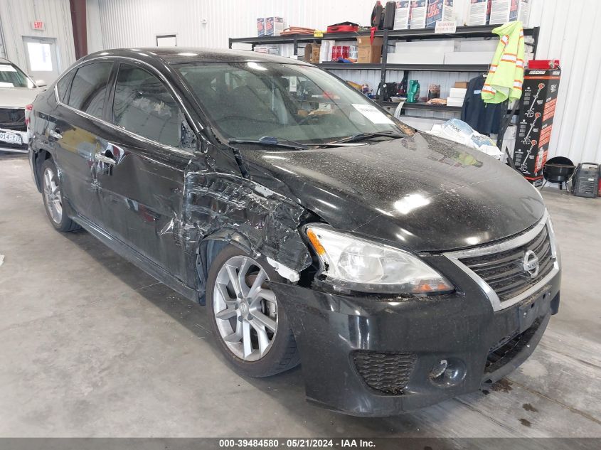 2015 Nissan Sentra Sr VIN: 3N1AB7AP8FY315410 Lot: 39484580