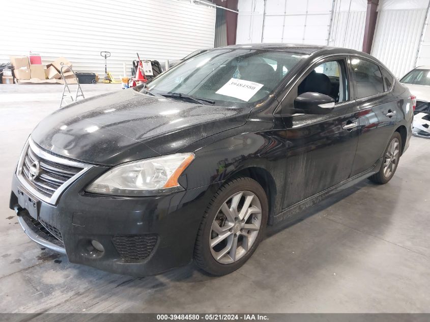 2015 Nissan Sentra Sr VIN: 3N1AB7AP8FY315410 Lot: 39484580