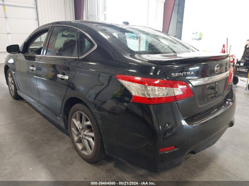 2015 Nissan Sentra Sr VIN: 3N1AB7AP8FY315410 Lot: 39484580