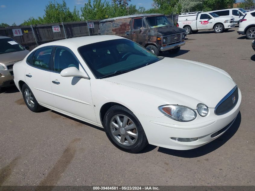 2007 Buick Lacrosse Cxl VIN: 2G4WD552X71115835 Lot: 39484581