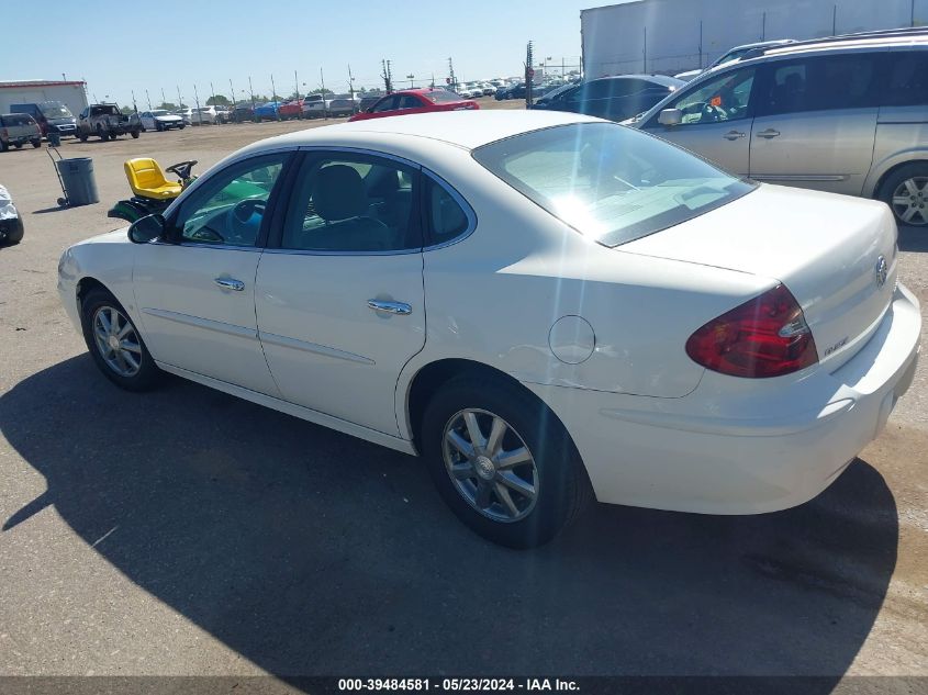 2007 Buick Lacrosse Cxl VIN: 2G4WD552X71115835 Lot: 39484581