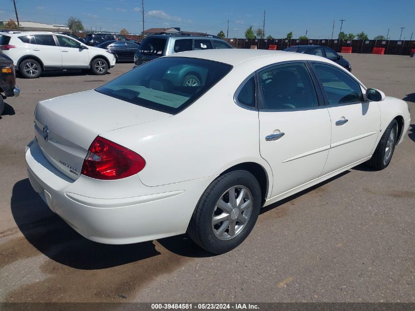 2007 Buick Lacrosse Cxl VIN: 2G4WD552X71115835 Lot: 39484581