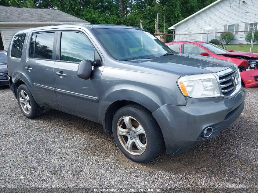 2013 Honda Pilot Ex-L VIN: 5FNYF4H50DB050249 Lot: 39484582