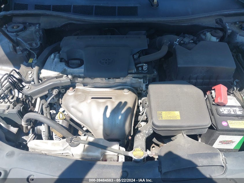 2014 Toyota Camry Se VIN: 4T1BF1FK8EU360084 Lot: 39484583