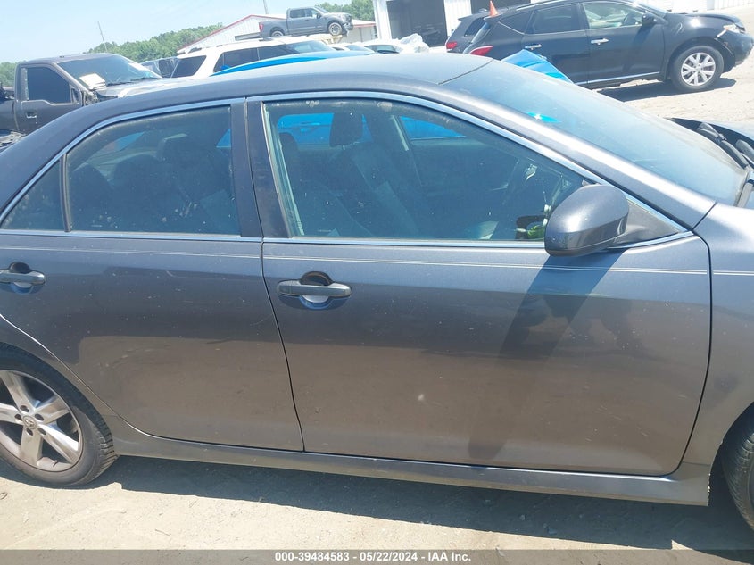 2014 Toyota Camry Se VIN: 4T1BF1FK8EU360084 Lot: 39484583