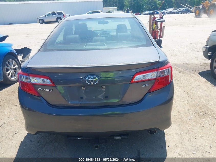 2014 Toyota Camry Se VIN: 4T1BF1FK8EU360084 Lot: 39484583