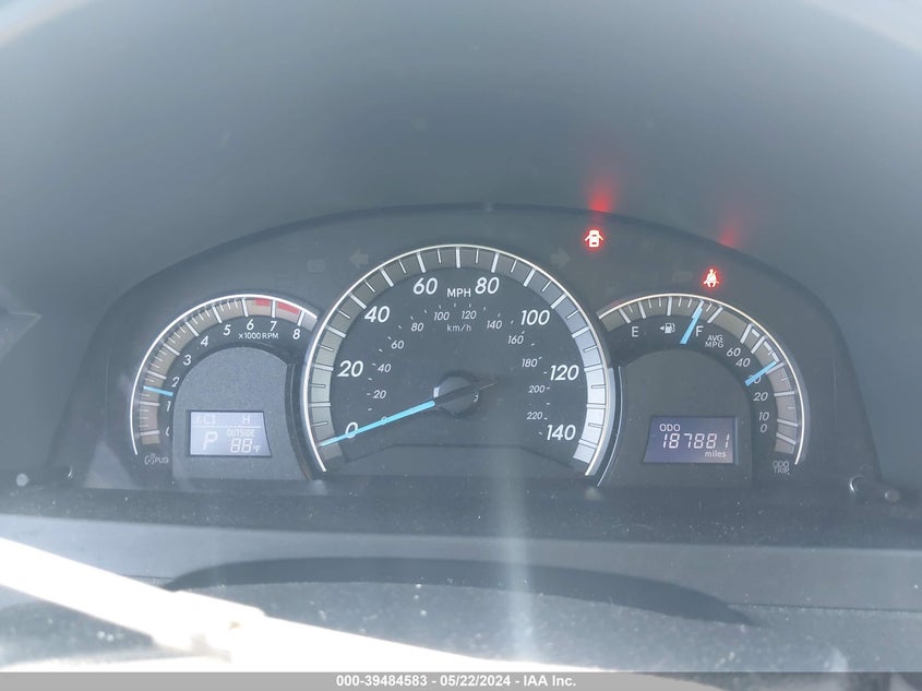 2014 Toyota Camry Se VIN: 4T1BF1FK8EU360084 Lot: 39484583