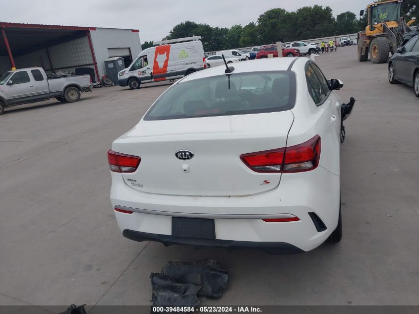 2021 Kia Rio S VIN: 3KPA24AD0ME366447 Lot: 39484584