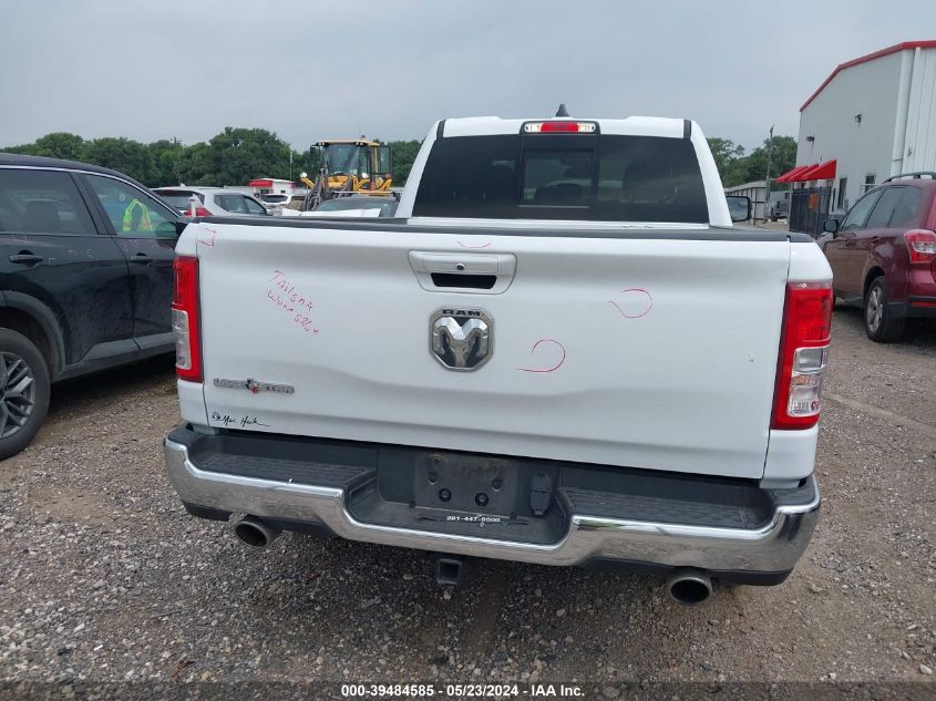 2022 Ram 1500 Lone Star Quad Cab 4X2 6'4 Box VIN: 1C6RREBTXNN382895 Lot: 39484585