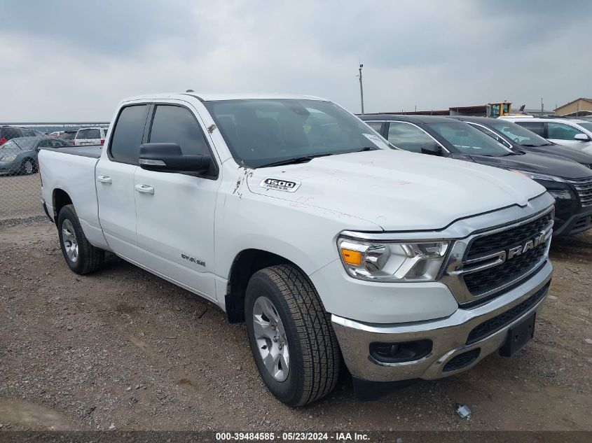 2022 Ram 1500 Lone Star Quad Cab 4X2 6'4 Box VIN: 1C6RREBTXNN382895 Lot: 39484585