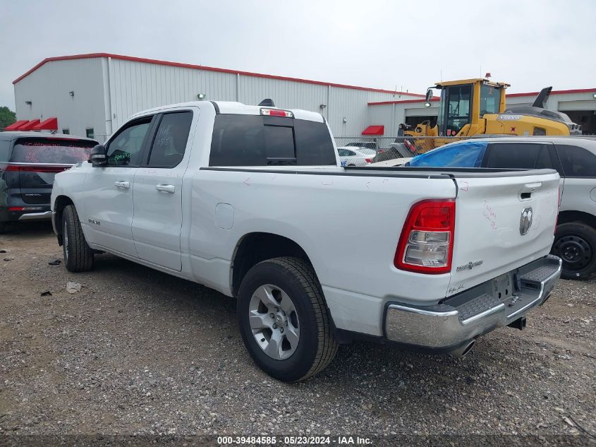 2022 Ram 1500 Lone Star Quad Cab 4X2 6'4 Box VIN: 1C6RREBTXNN382895 Lot: 39484585