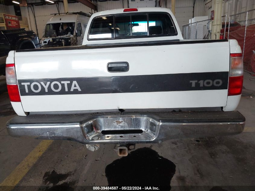 1996 Toyota T100 Xtracab VIN: JT4TN12D7T0026281 Lot: 39484587