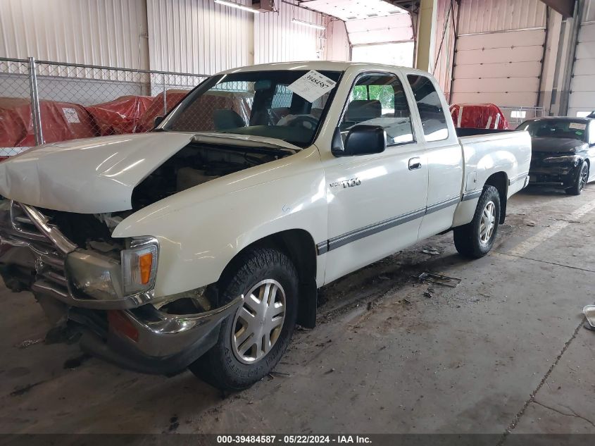 1996 Toyota T100 Xtracab VIN: JT4TN12D7T0026281 Lot: 39484587