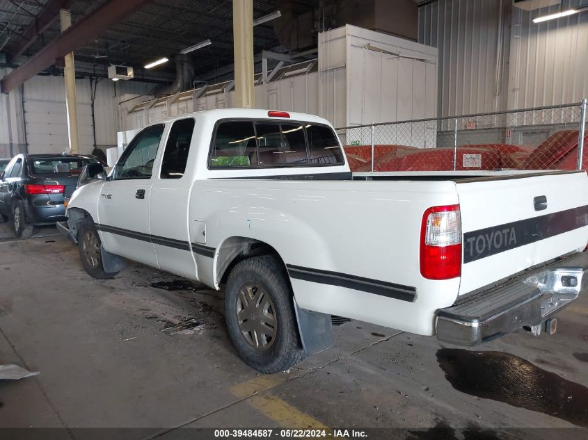 1996 Toyota T100 Xtracab VIN: JT4TN12D7T0026281 Lot: 39484587