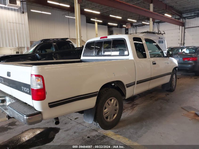 1996 Toyota T100 Xtracab VIN: JT4TN12D7T0026281 Lot: 39484587